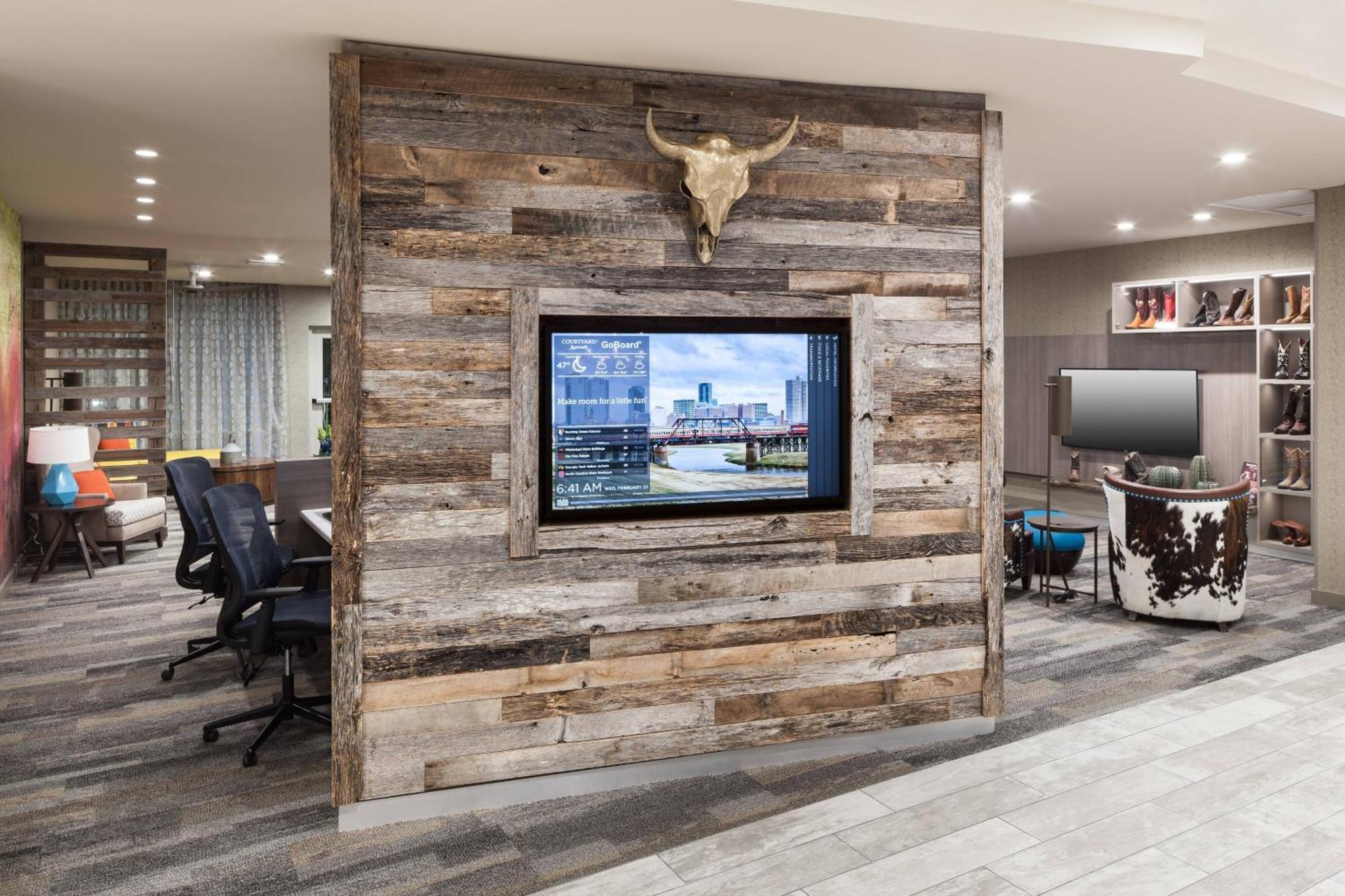 Courtyard By Marriott Fort Worth Historic Stockyards Екстер'єр фото